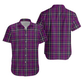 Regan Tartan Hawaiian Shirt